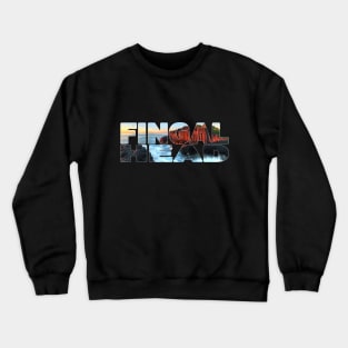 FINGAL HEAD -  NSW Australia Fingal Head Causeway Crewneck Sweatshirt